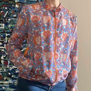 Designer Bomber | Carven | Luxury French Brand size 36